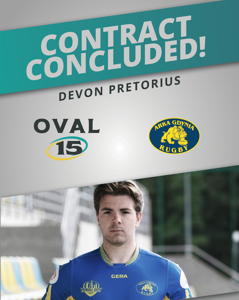 Devon Pretorius Arka Rugby