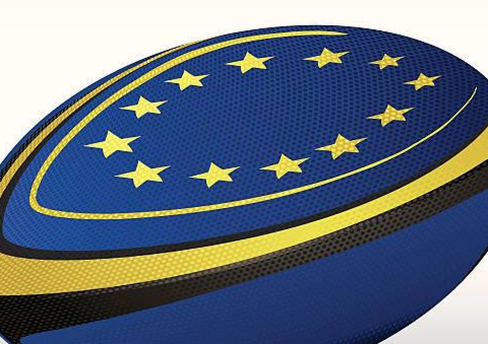 EU rugby ball