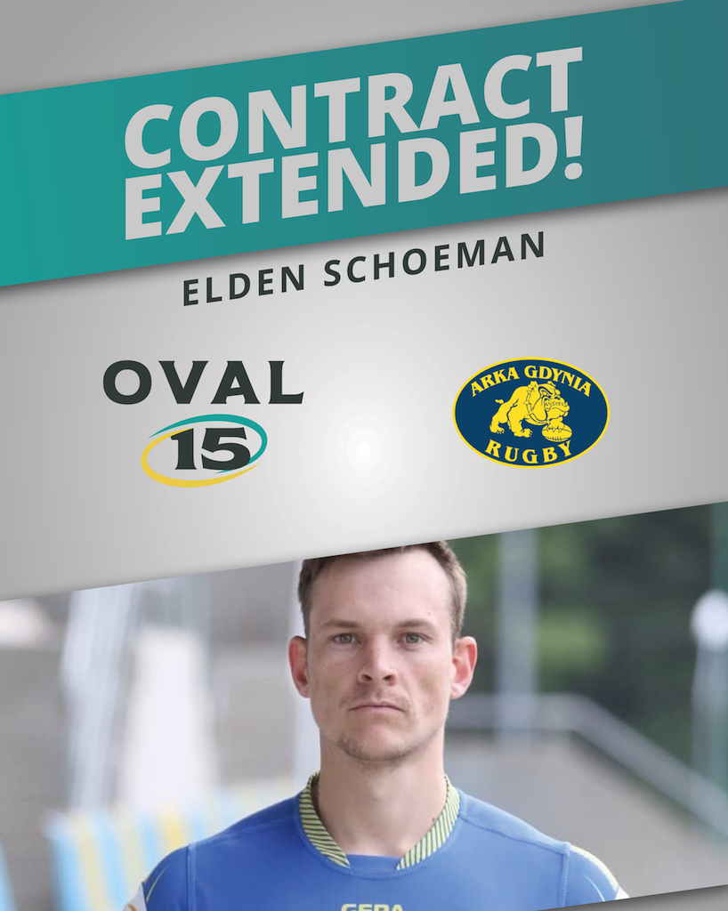 Elden Schoeman Arka Rugby extended