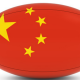 China rugby ball