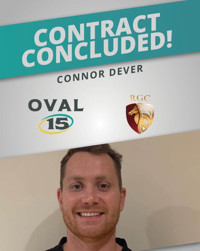 Connor Dever Rygbi Gogledd Cymru