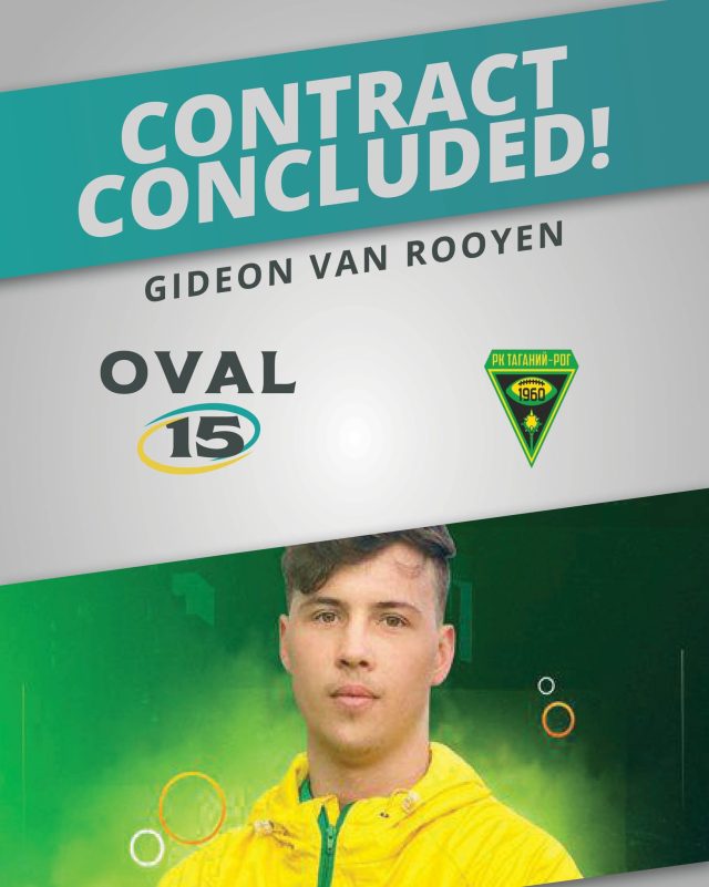 Gideon van Rooyen Taganiy Rog