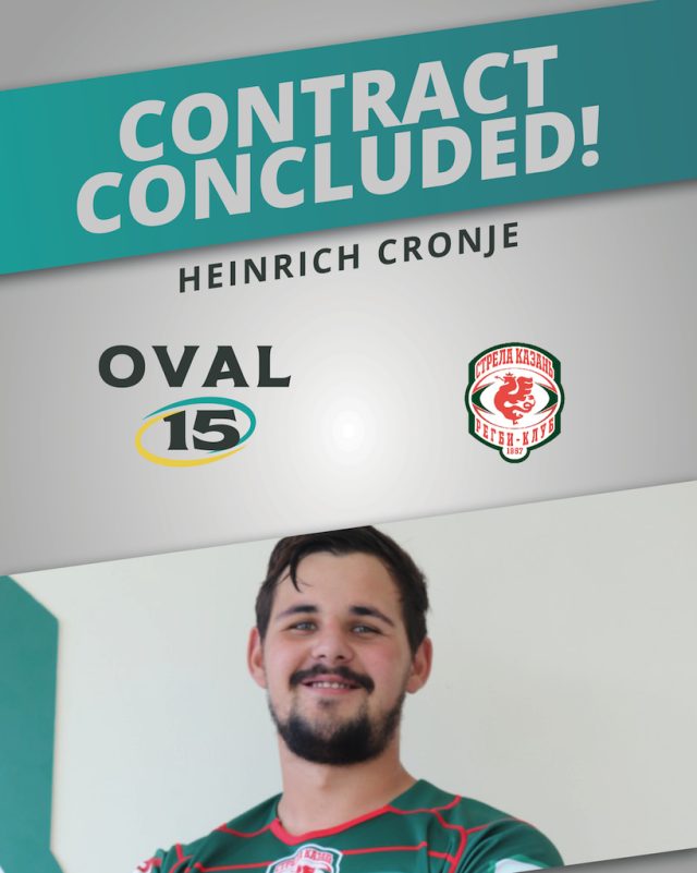 Heinrich-Cronje-Strela