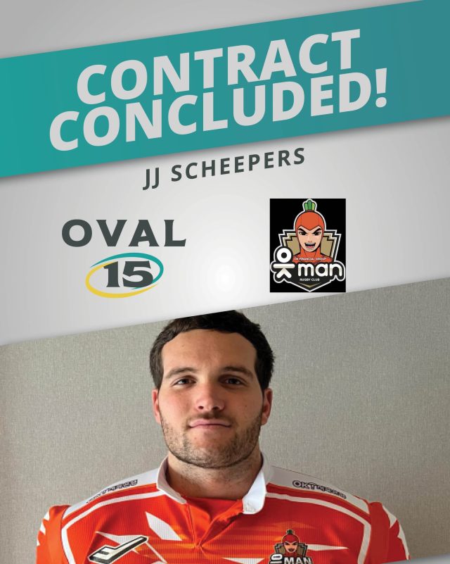 JJ Scheepers OK Man