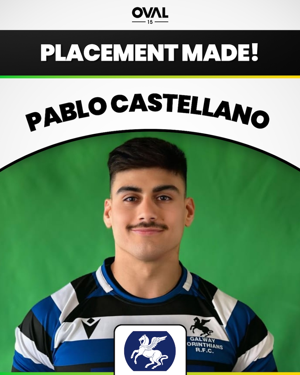 OVAL 15 - SOCIAL TEMPLATES - Contract Concluded - 1