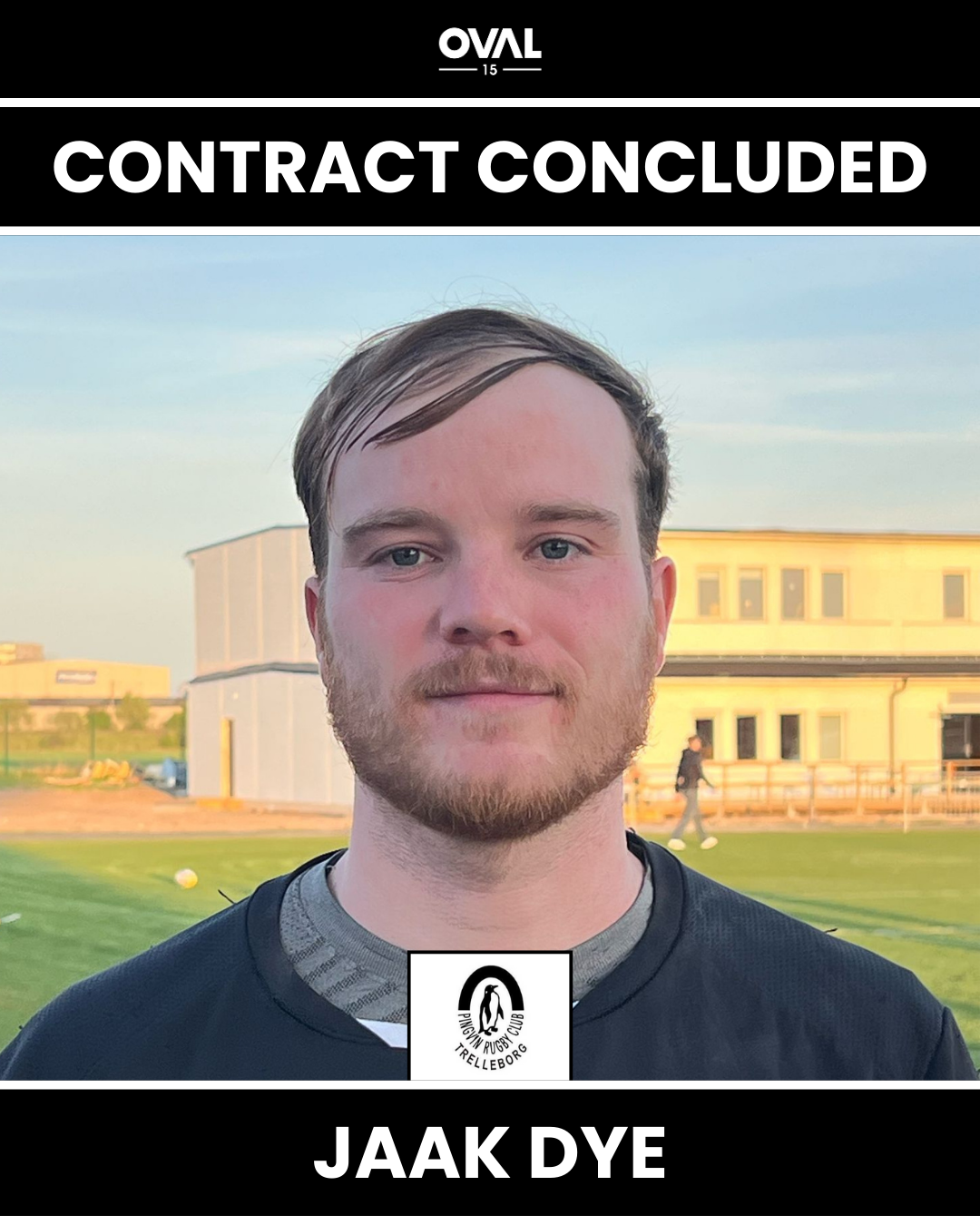 JAAK DYE - PINGVIN RFC PLACEMENT