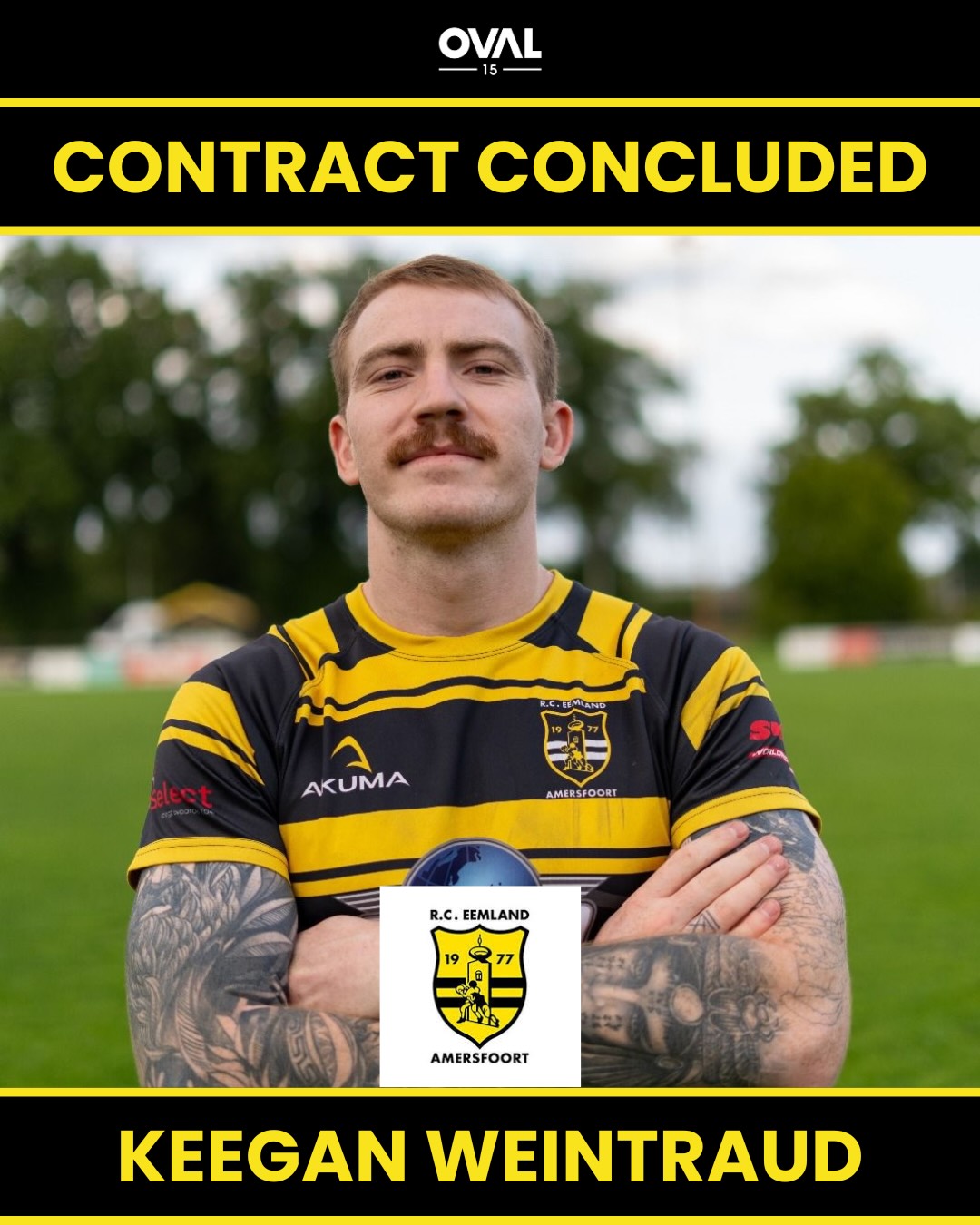 Keegan Weintraud RC Eemland