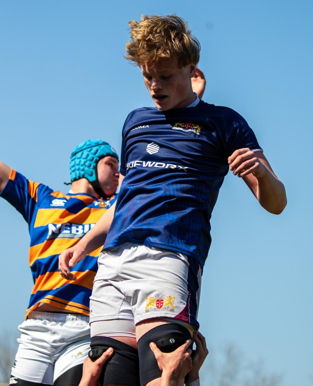 NEW SIGNING: Faber Siebenga signs for FC Grenoble Rugby