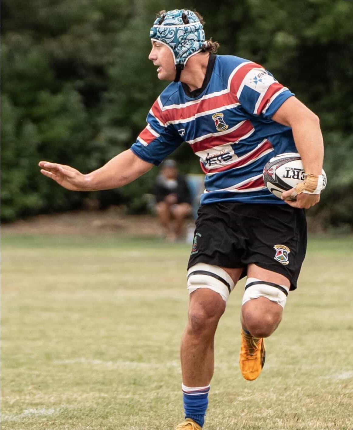Oliver-Myatt Taylor joins Feilding Old Boys!