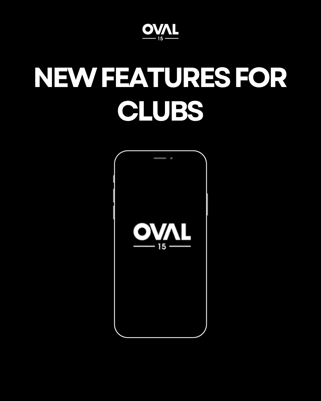 New Features for Clubs New Features for Clubs