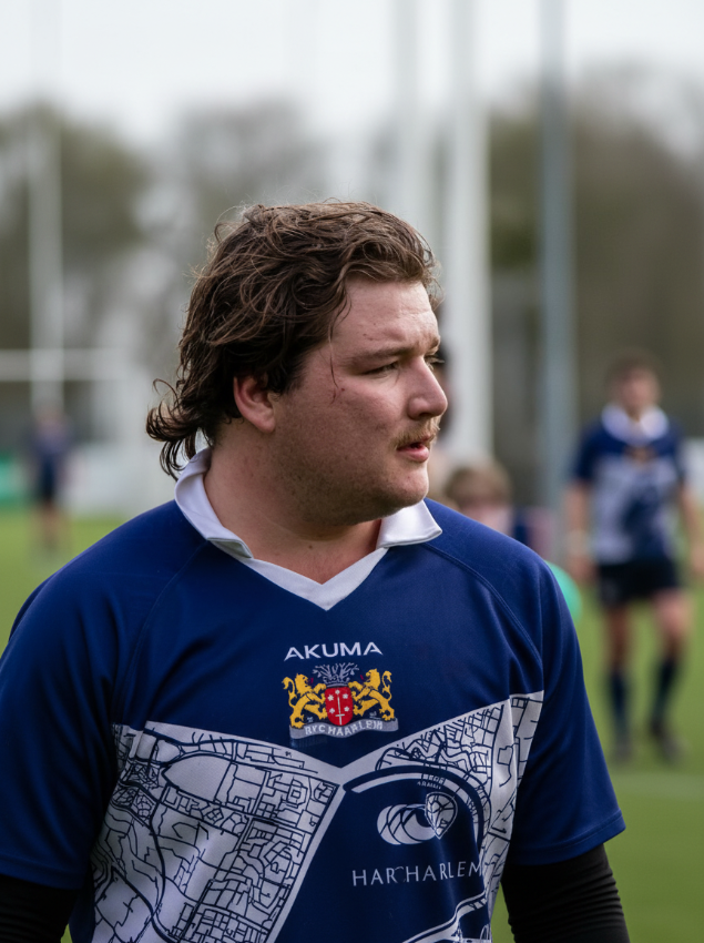 Rogan Huntley signs for Hawick RFC!