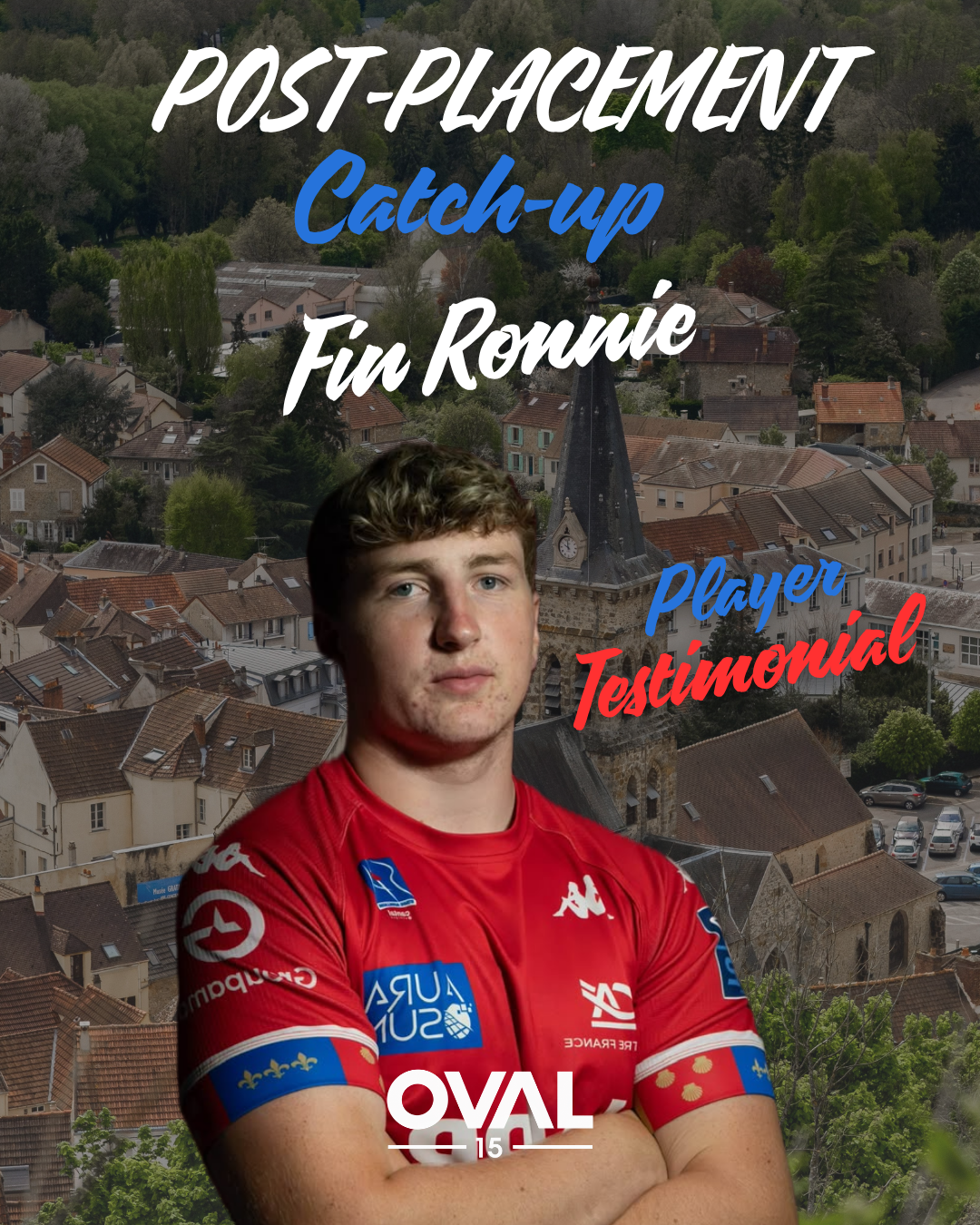 Fin Ronnie Stade Aurillacois